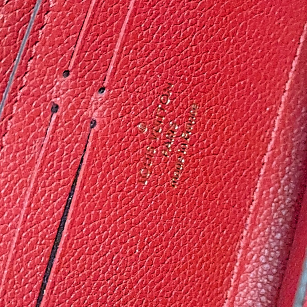 Louis Vuitton Zippy Wallet in Monogram Empreinte Leather - Picture 8 of 15